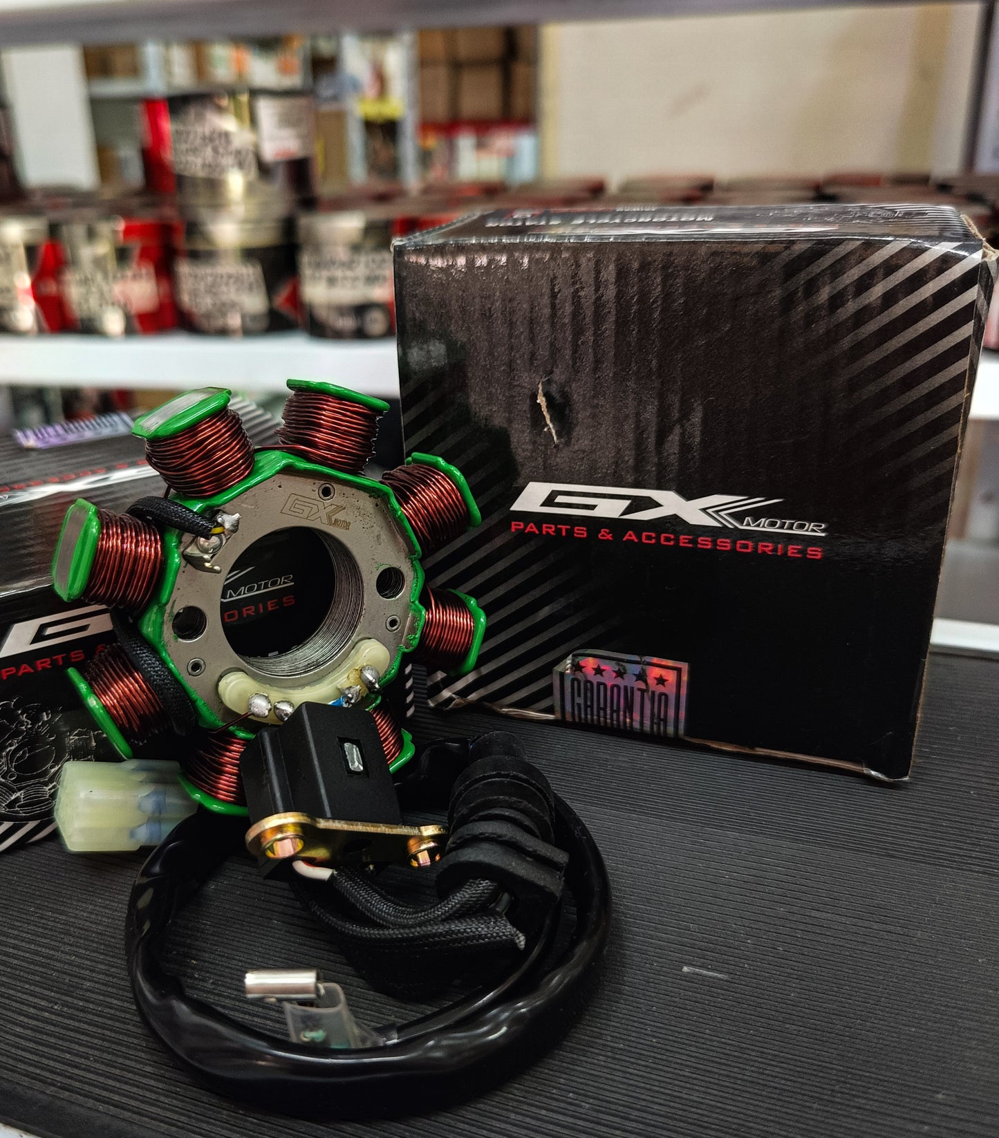Plato bobinas Pulsar 135 / Discover 125st / Discover 100 de 8 nucleos